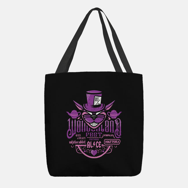 Wonderland Fest-none basic tote bag-jrberger