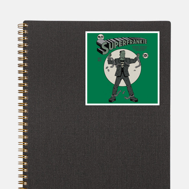Superfrankie-none glossy sticker-Getsousa!