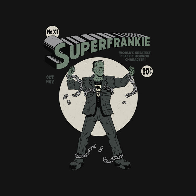 Superfrankie-unisex zip-up sweatshirt-Getsousa!