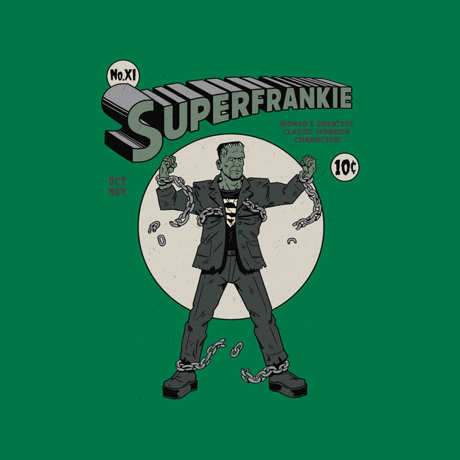 Superfrankie-unisex zip-up sweatshirt-Getsousa!