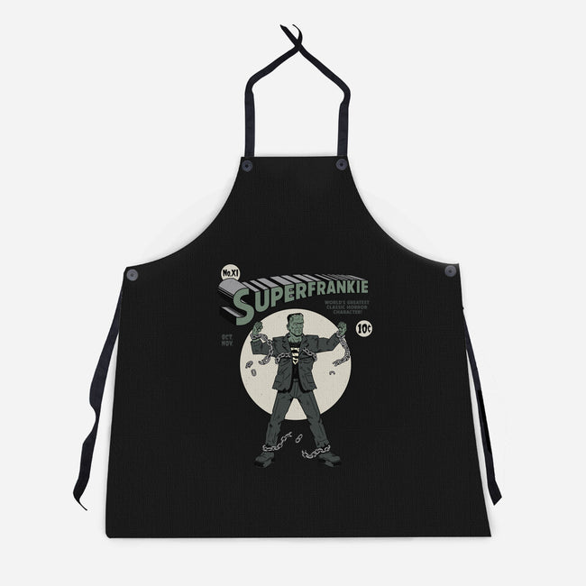 Superfrankie-unisex kitchen apron-Getsousa!