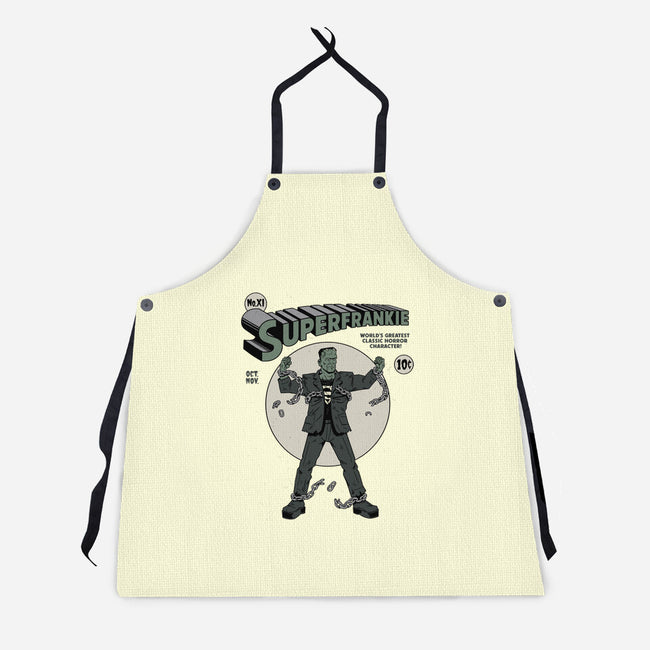 Superfrankie-unisex kitchen apron-Getsousa!