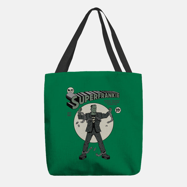 Superfrankie-none basic tote bag-Getsousa!