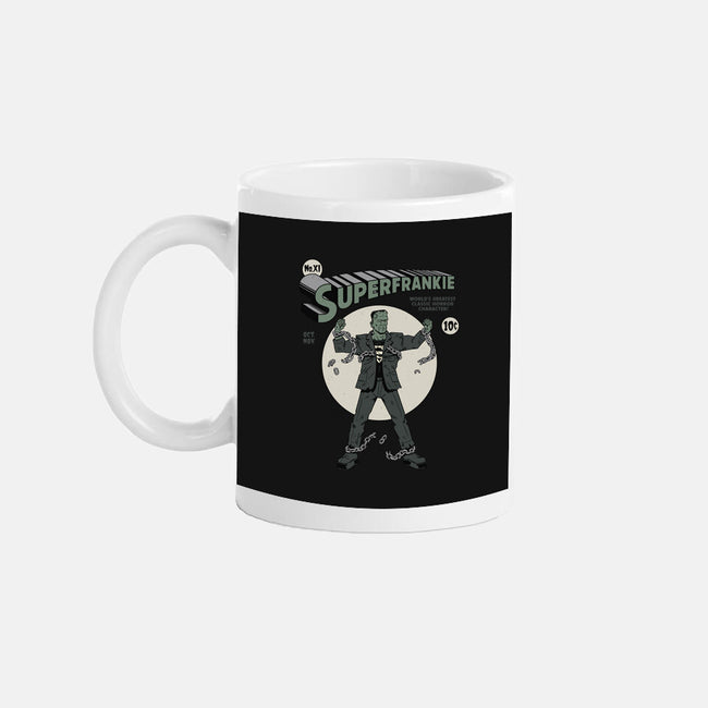 Superfrankie-none mug drinkware-Getsousa!
