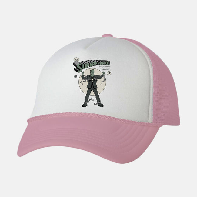 Superfrankie-unisex trucker hat-Getsousa!