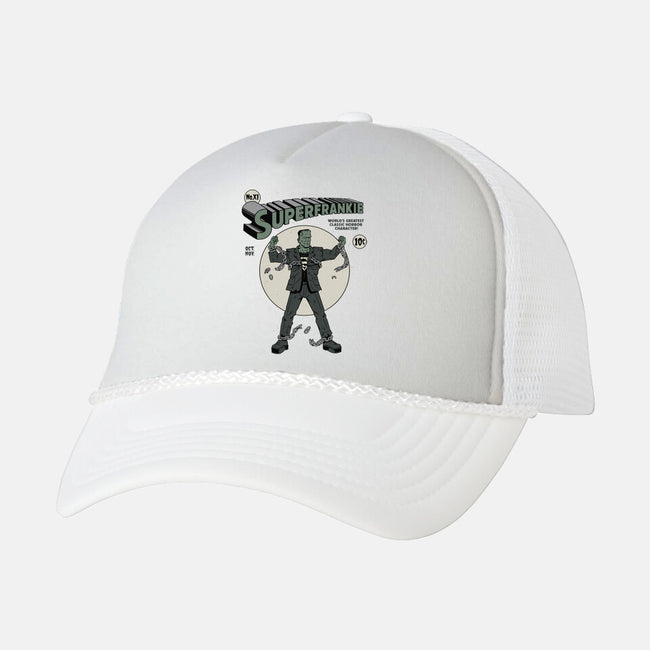 Superfrankie-unisex trucker hat-Getsousa!