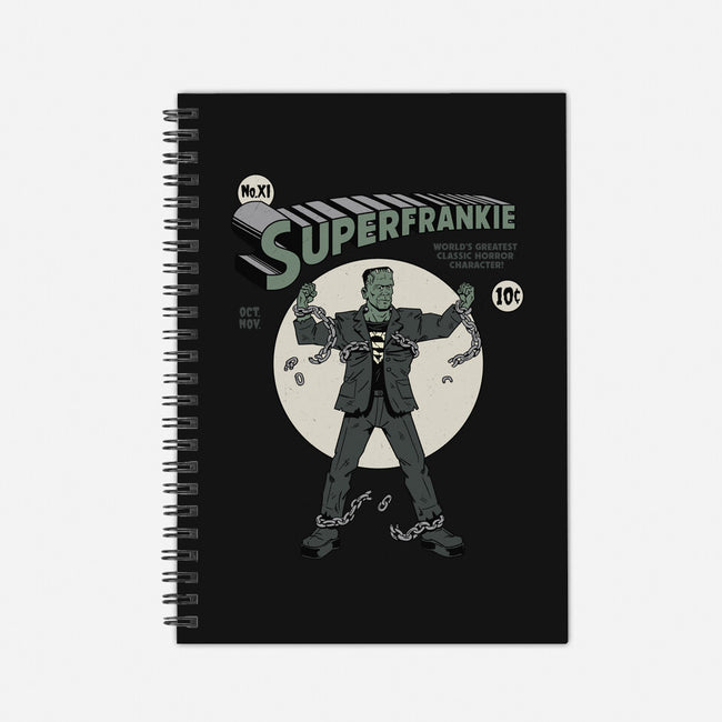 Superfrankie-none dot grid notebook-Getsousa!