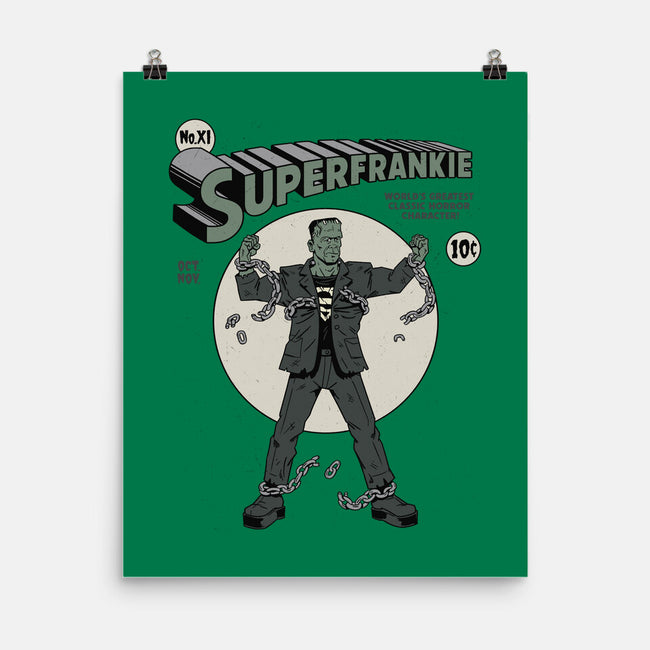 Superfrankie-none matte poster-Getsousa!