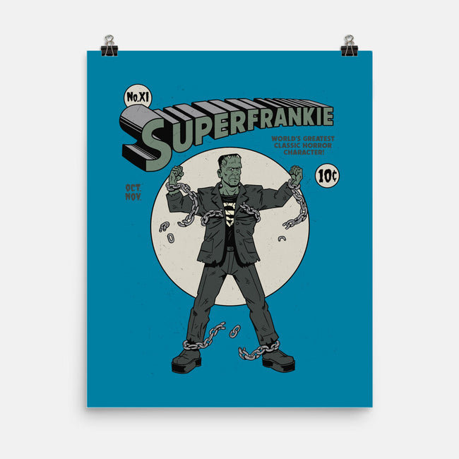 Superfrankie-none matte poster-Getsousa!