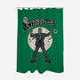 Superfrankie-none polyester shower curtain-Getsousa!