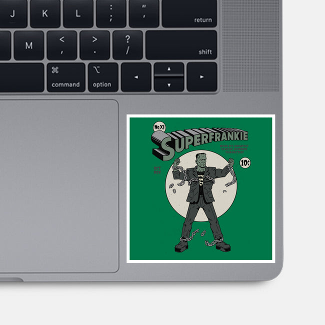 Superfrankie-none glossy sticker-Getsousa!