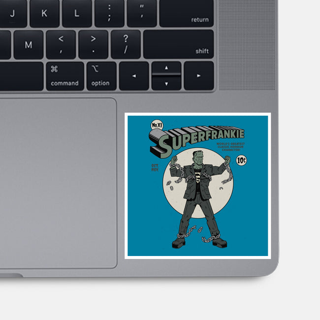 Superfrankie-none glossy sticker-Getsousa!