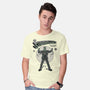 Superfrankie-mens basic tee-Getsousa!