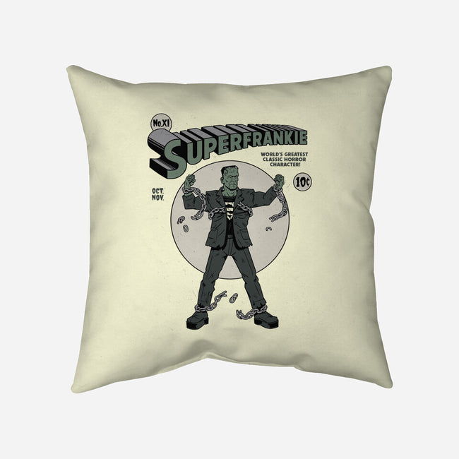 Superfrankie-none removable cover w insert throw pillow-Getsousa!