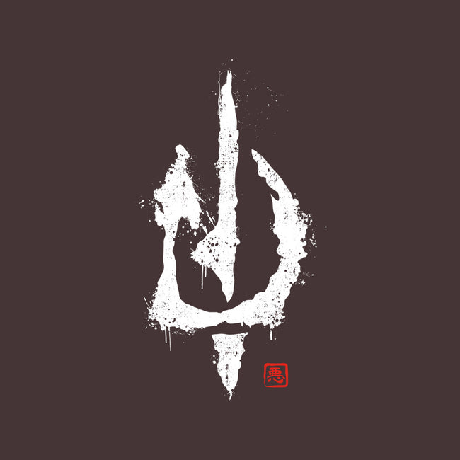 Evil's Signature-womens basic tee-retrodivision