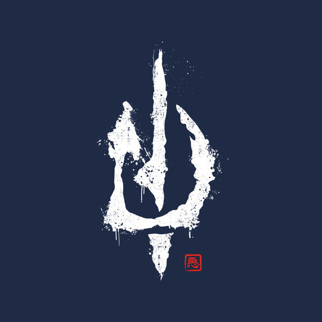 Evil's Signature-womens basic tee-retrodivision