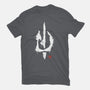 Evil's Signature-unisex basic tee-retrodivision