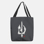 Evil's Signature-none basic tote bag-retrodivision