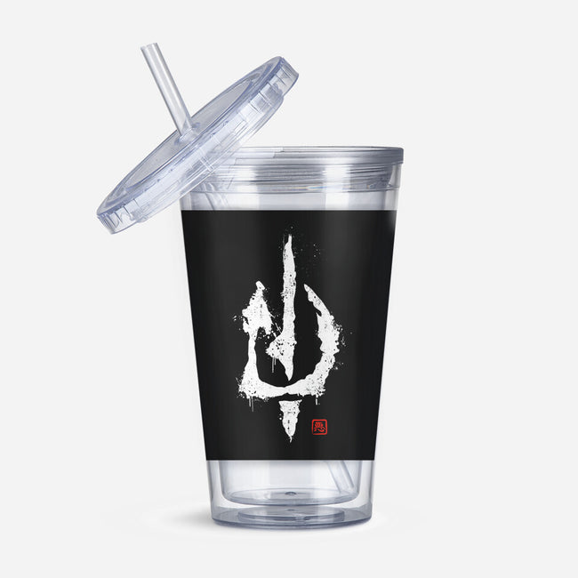 Evil's Signature-none acrylic tumbler drinkware-retrodivision