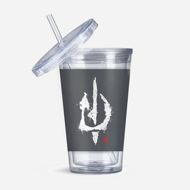 Evil's Signature-none acrylic tumbler drinkware-retrodivision