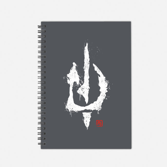 Evil's Signature-none dot grid notebook-retrodivision