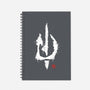 Evil's Signature-none dot grid notebook-retrodivision