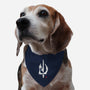 Evil's Signature-dog adjustable pet collar-retrodivision