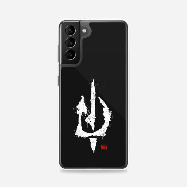 Evil's Signature-samsung snap phone case-retrodivision