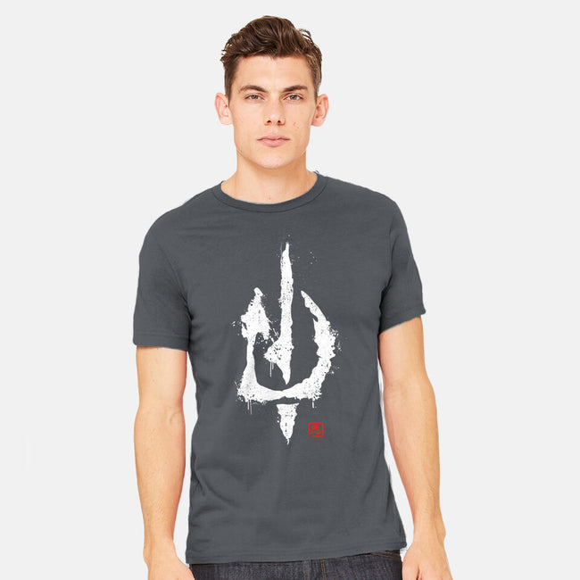Evil's Signature-mens heavyweight tee-retrodivision
