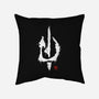 Evil's Signature-none removable cover w insert throw pillow-retrodivision