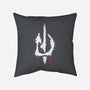 Evil's Signature-none removable cover w insert throw pillow-retrodivision