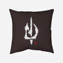 Evil's Signature-none removable cover w insert throw pillow-retrodivision