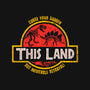 This Land-none glossy sticker-kg07