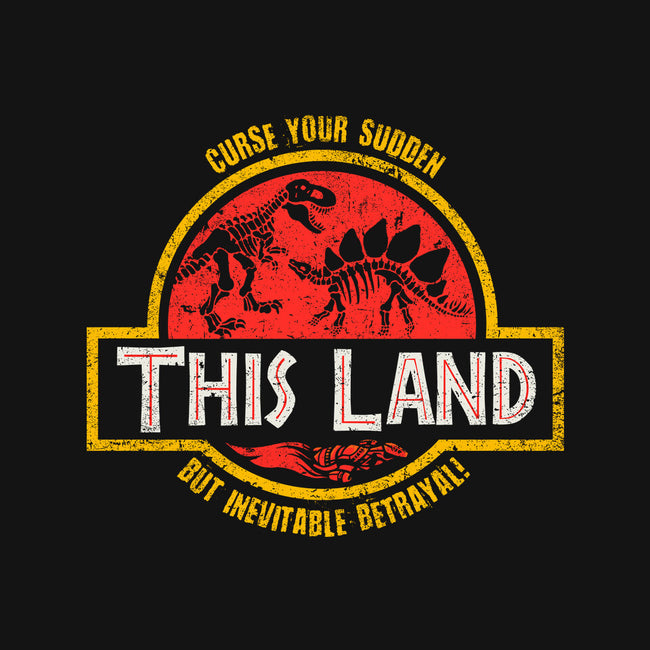 This Land-womens v-neck tee-kg07