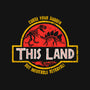 This Land-womens v-neck tee-kg07