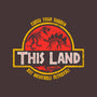 This Land-none removable cover throw pillow-kg07