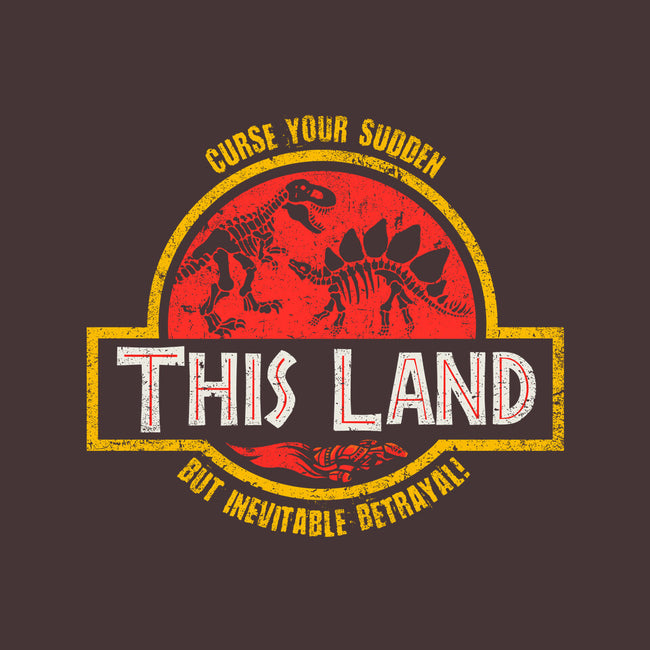 This Land-none removable cover w insert throw pillow-kg07