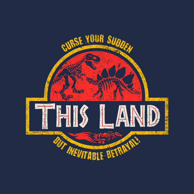 This Land-womens v-neck tee-kg07
