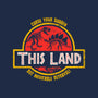 This Land-womens v-neck tee-kg07