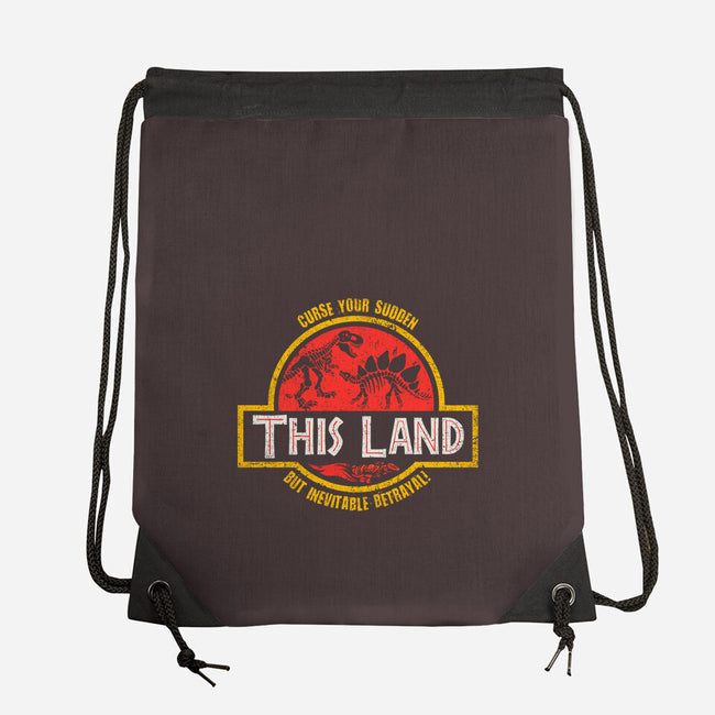 This Land-none drawstring bag-kg07