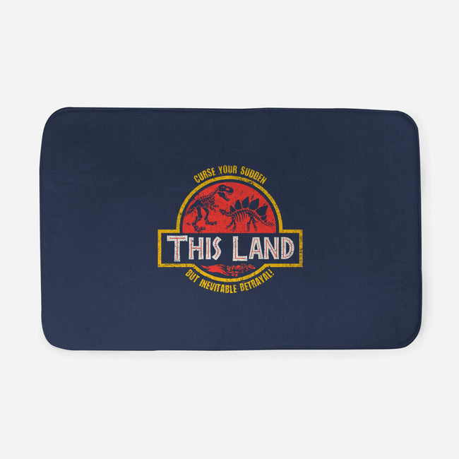 This Land-none memory foam bath mat-kg07