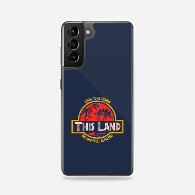 This Land-samsung snap phone case-kg07