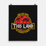 This Land-none matte poster-kg07