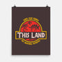 This Land-none matte poster-kg07