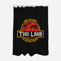 This Land-none polyester shower curtain-kg07