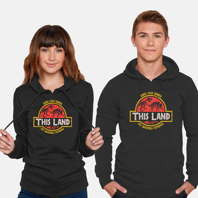 This Land-unisex pullover sweatshirt-kg07