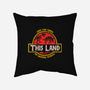 This Land-none removable cover w insert throw pillow-kg07