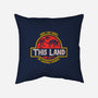 This Land-none removable cover w insert throw pillow-kg07