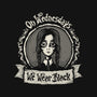 We Wear Black-womens fitted tee-kg07