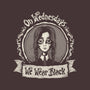 We Wear Black-unisex crew neck sweatshirt-kg07